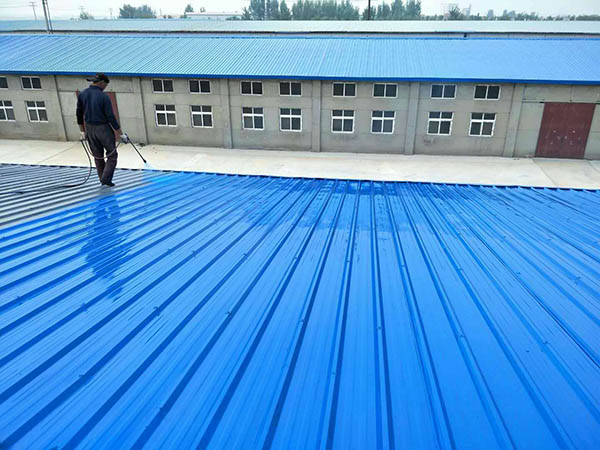 石家庄 彩钢瓦喷漆翻新工业厂房、仓库